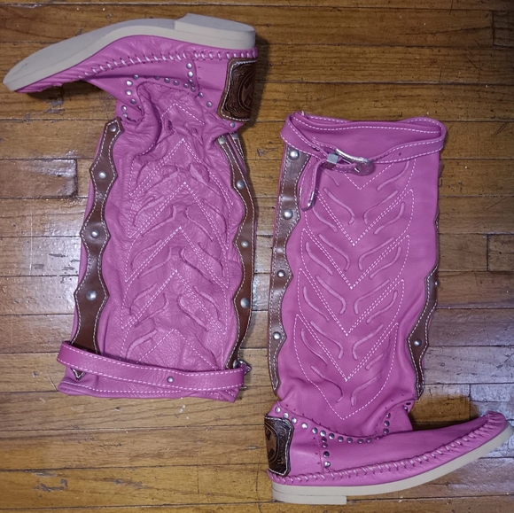 Hector Riccione leather moccasins - Picture 3 of 7